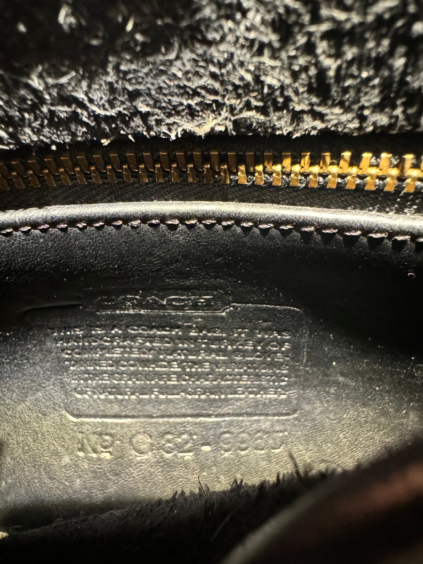 Vintage Coach Black 9965 Legacy Small Flap🩶🏙️