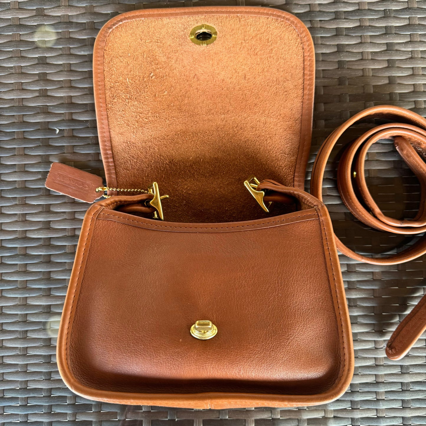 Vintage Coach Bt Legacy Small Flap 9965β¨π₯