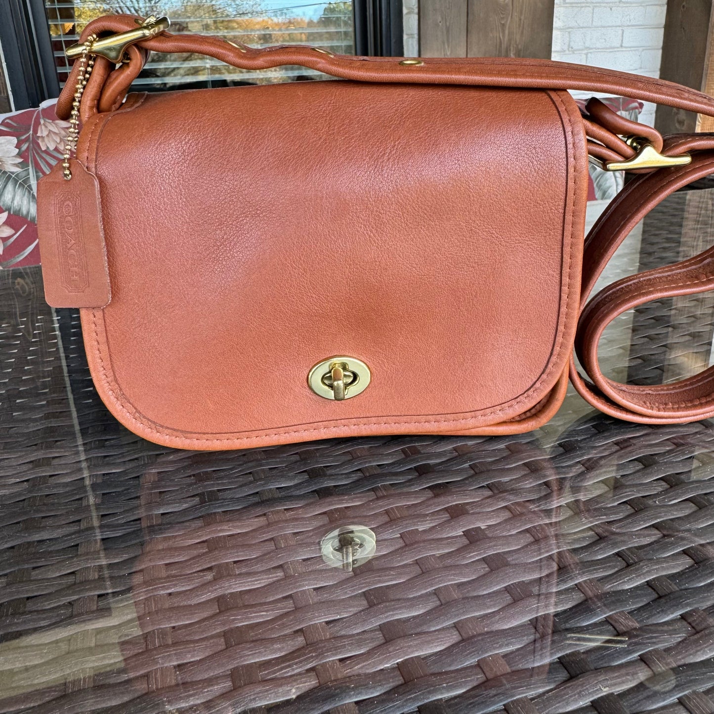 Vintage Coach Bt Legacy Small Flap 9965β¨π₯