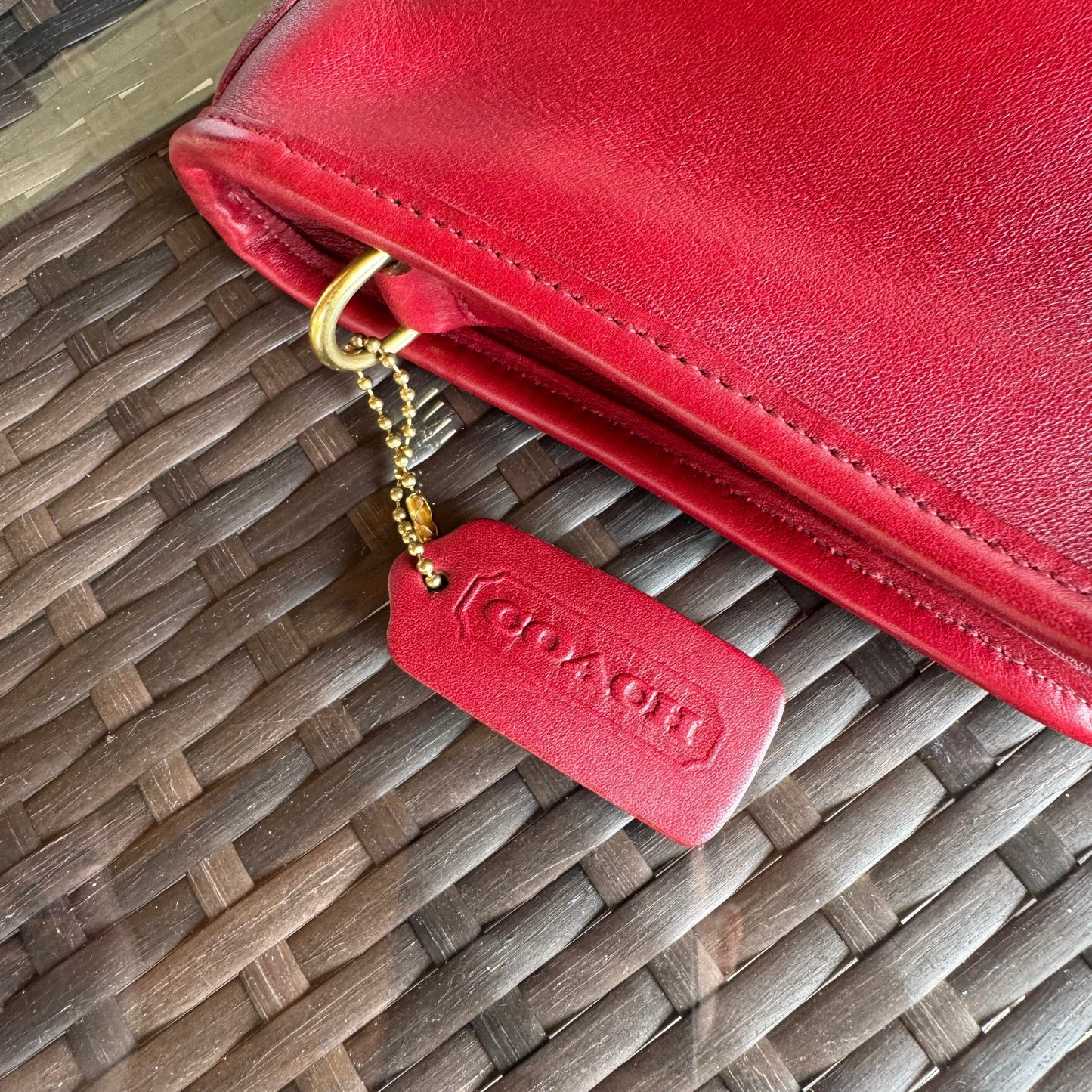 Vintage Coach Red Basic Bag 9455ππ₯