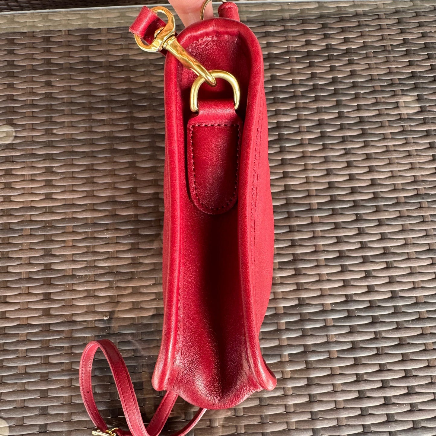Vintage Coach Red Basic Bag 9455ππ₯