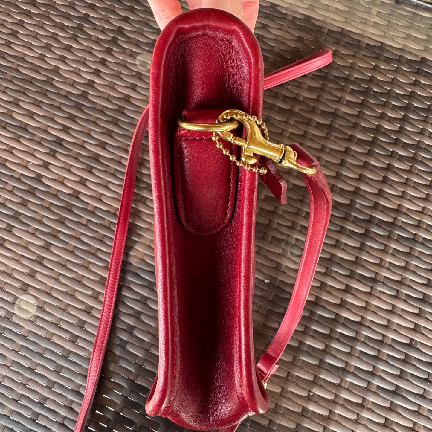 Vintage Coach Red Basic Bag 9455ππ₯