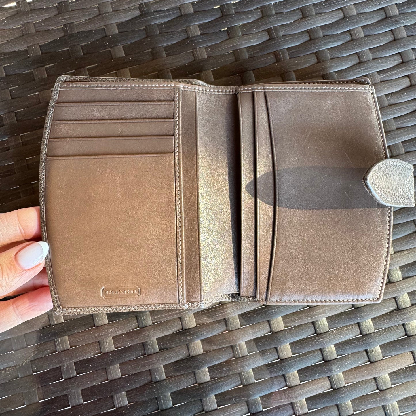 Vintage Coach Madison Wallet🩶🏙️