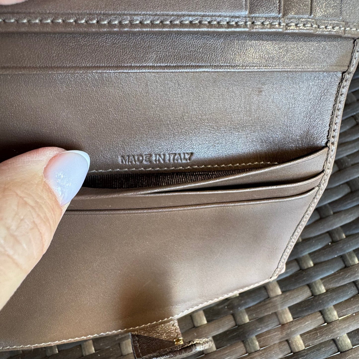 Vintage Coach Madison Wallet🩶🏙️