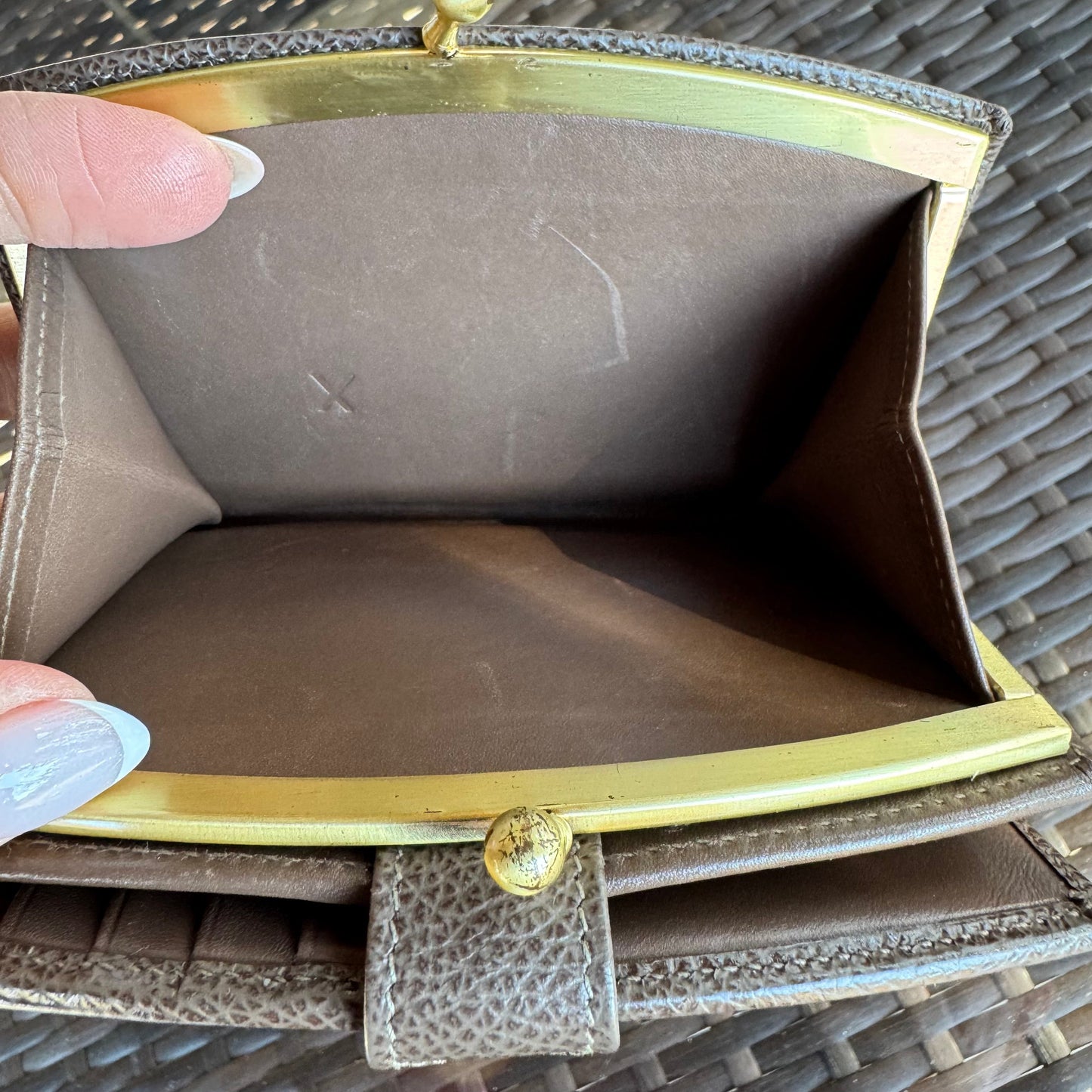 Vintage Coach Madison Wallet🩶🏙️