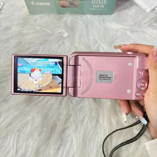 Nikon COOLPIX S6600 Pink 16.0MP Digital Camera used less๐๐