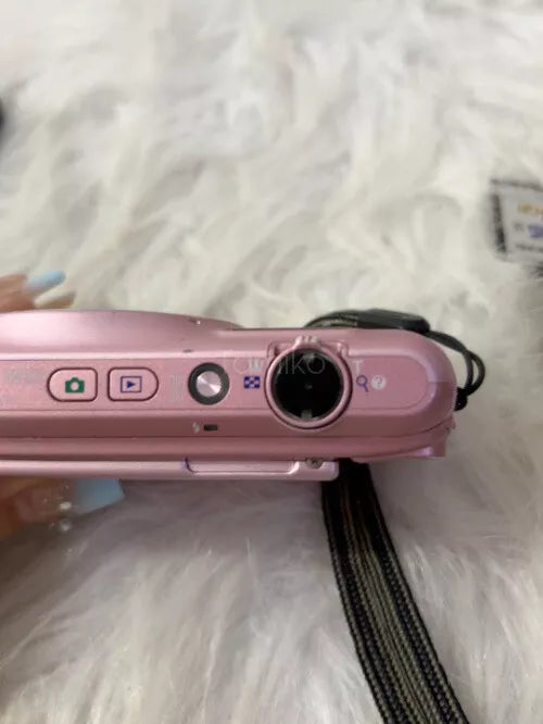 Nikon COOLPIX S6600 Pink 16.0MP Digital Camera used less๐๐