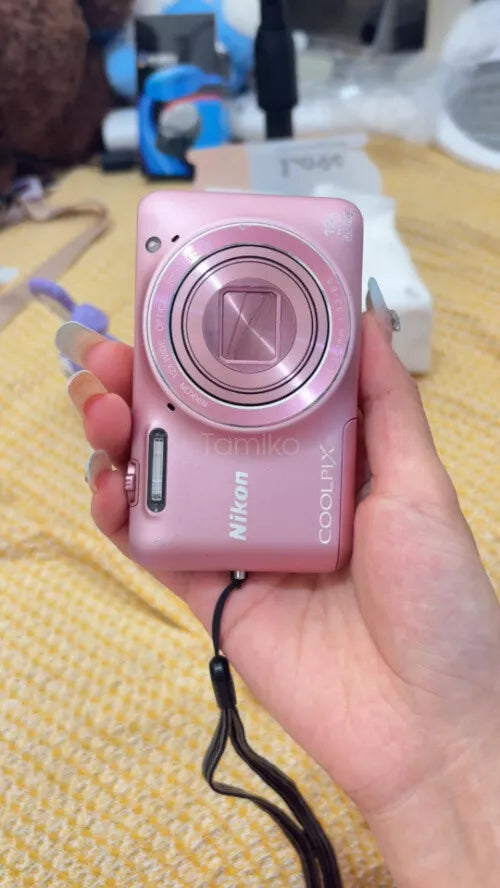 Nikon COOLPIX S6600 Pink 16.0MP Digital Camera used less๐๐