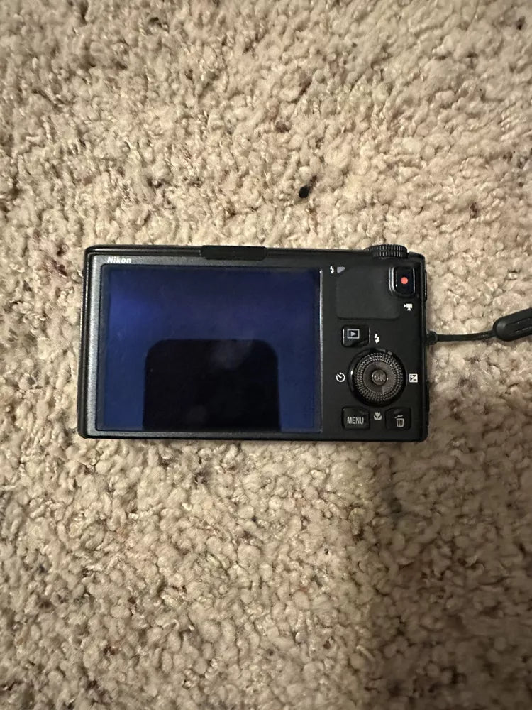 Used πβΛπ Nikon Coolpix S9500 18.1 MP Digital Camera (Black) π₯ππ·