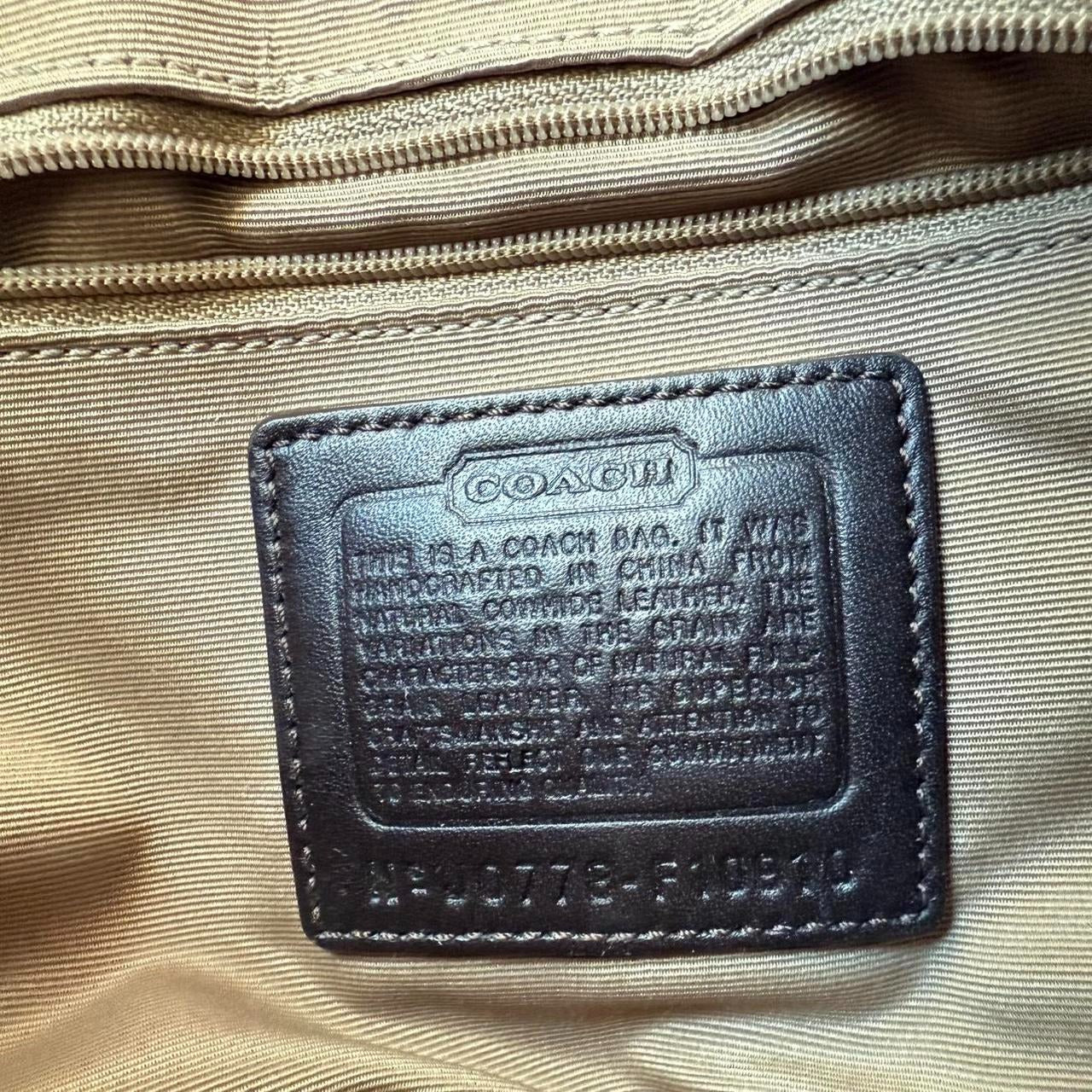 Coach Soho shoulder bag large