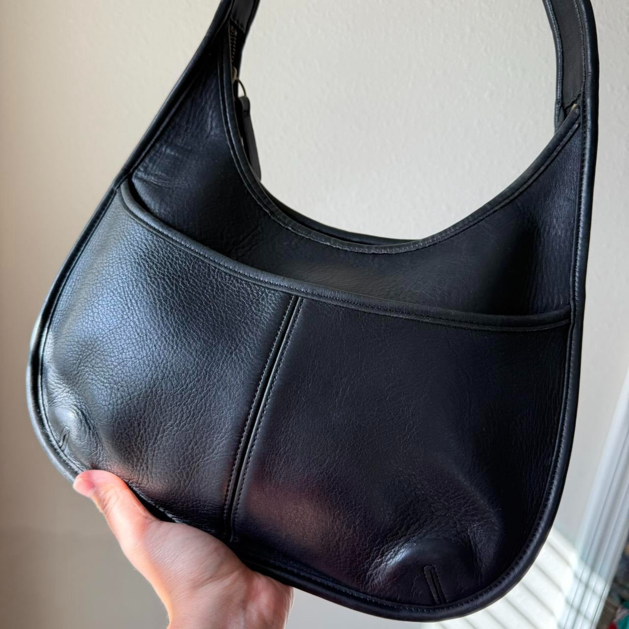 Authentic Vintage Coach Ergo pocket zip 9033