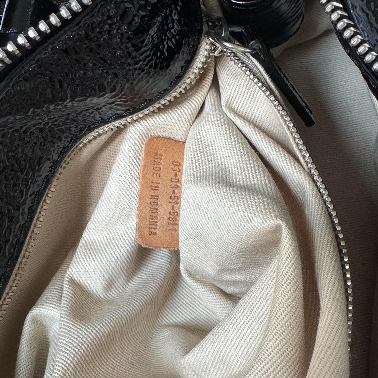 π©·π PreOwned Chloe Paddington black patent leather shoulder Bagπ©·π