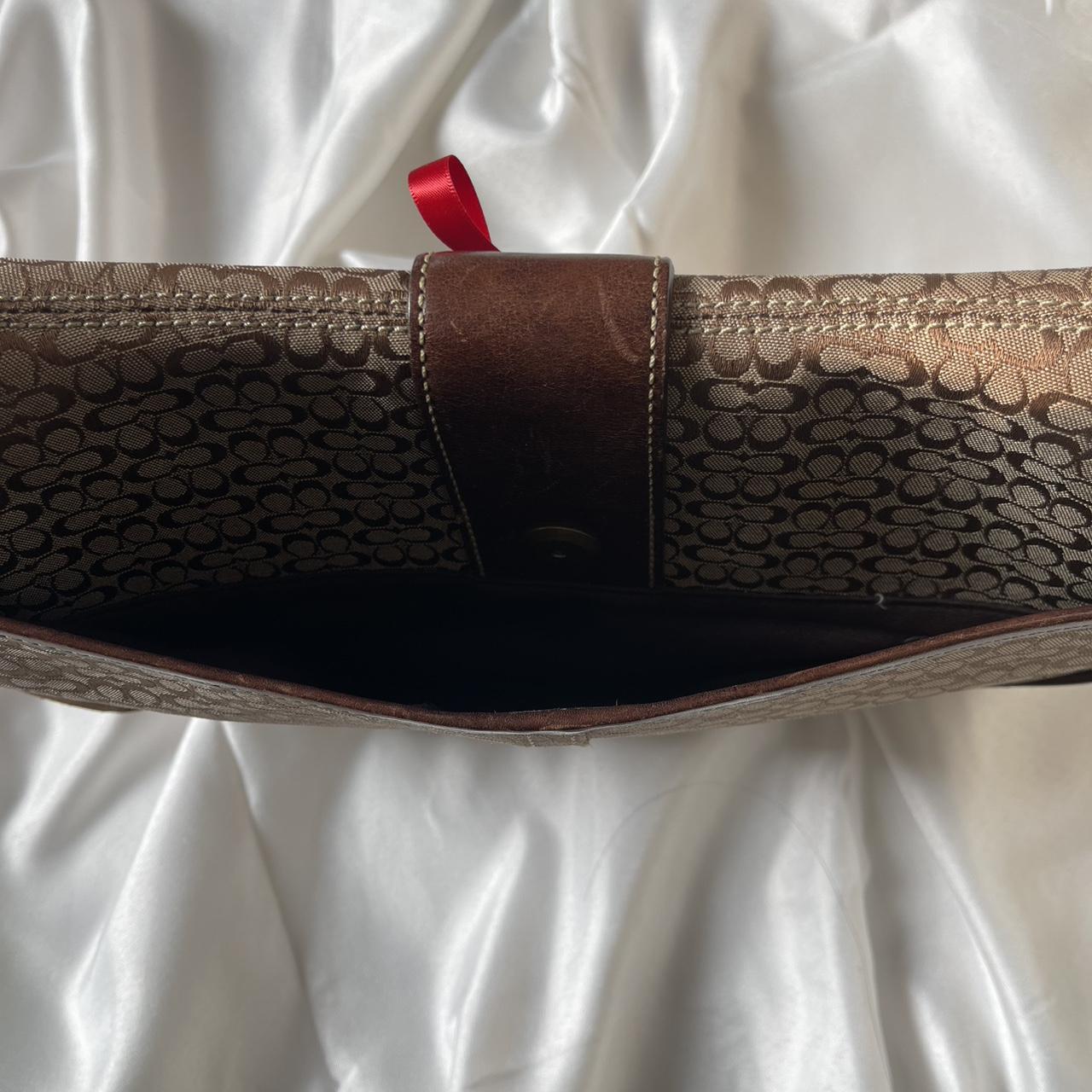 π Vintage Coach 2004 Signature Brown Soho π