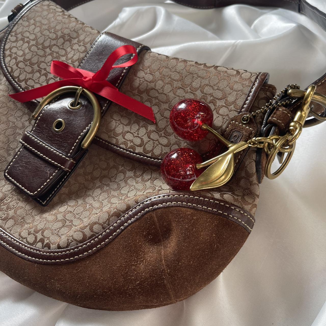 π Vintage Coach 2004 Signature Brown Soho π