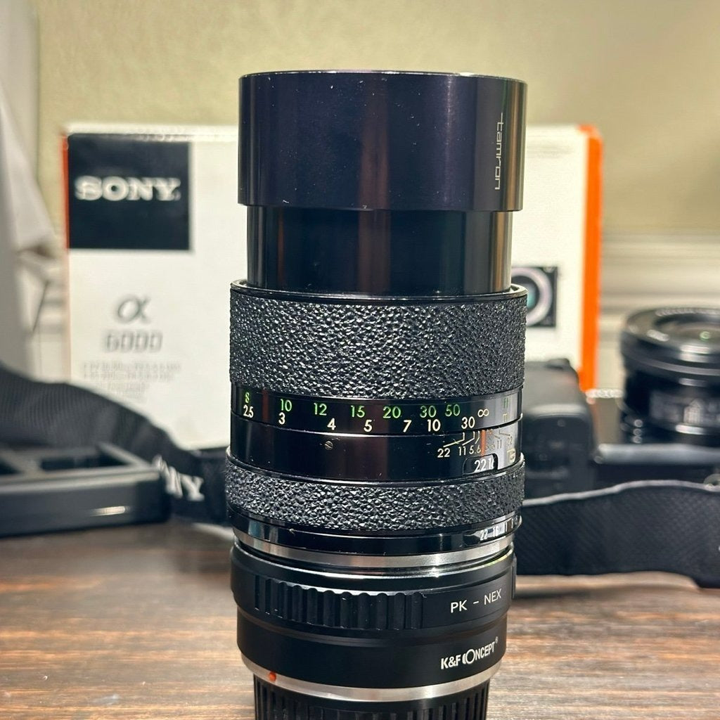 π βΛπ Sony Alpha a6000 E-Mount Camera Kit Bundle π₯ ππ·
