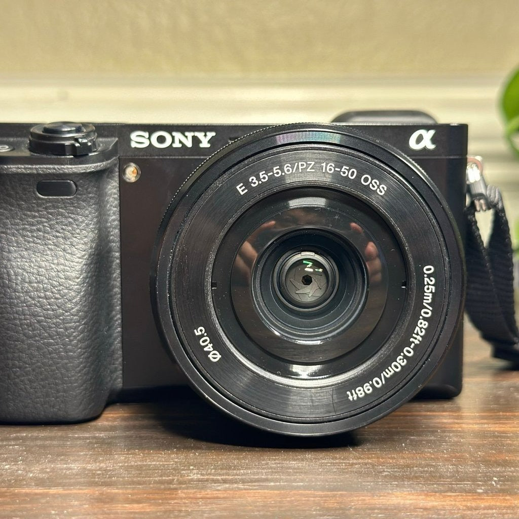 π βΛπ Sony Alpha a6000 E-Mount Camera Kit Bundle π₯ ππ·