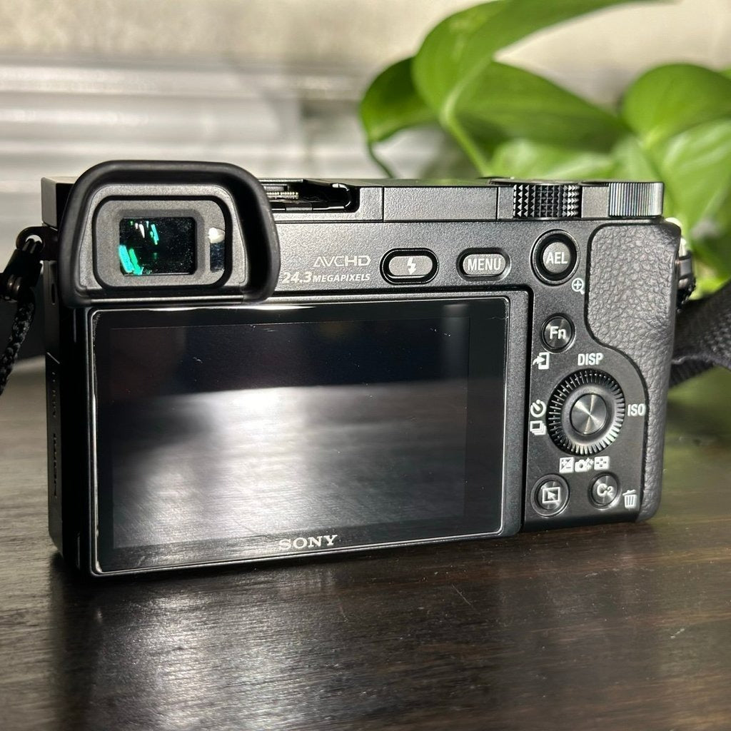 π βΛπ Sony Alpha a6000 E-Mount Camera Kit Bundle π₯ ππ·