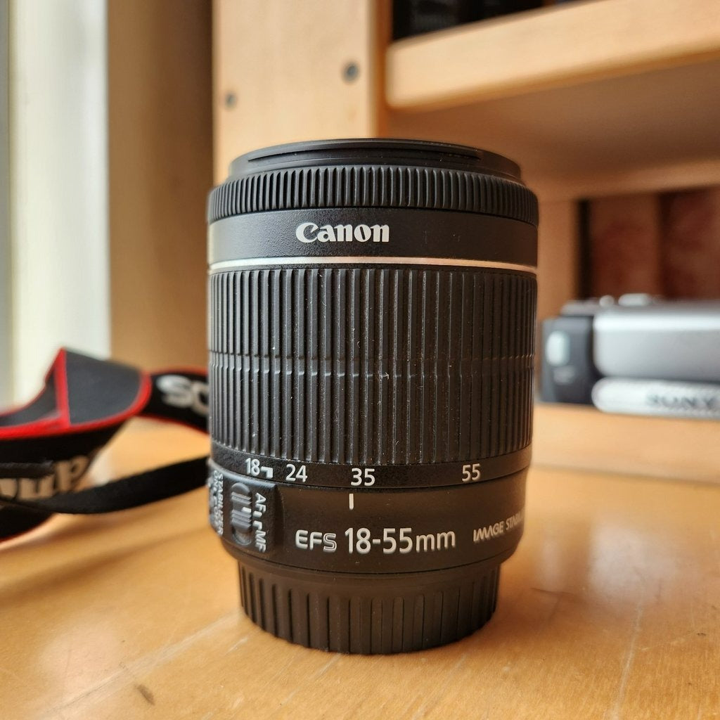 π βΛπ Canon EOS Rebel T6i / 750D Digital Camera with EF-S 18-55mm IS Lens π₯ ππ·