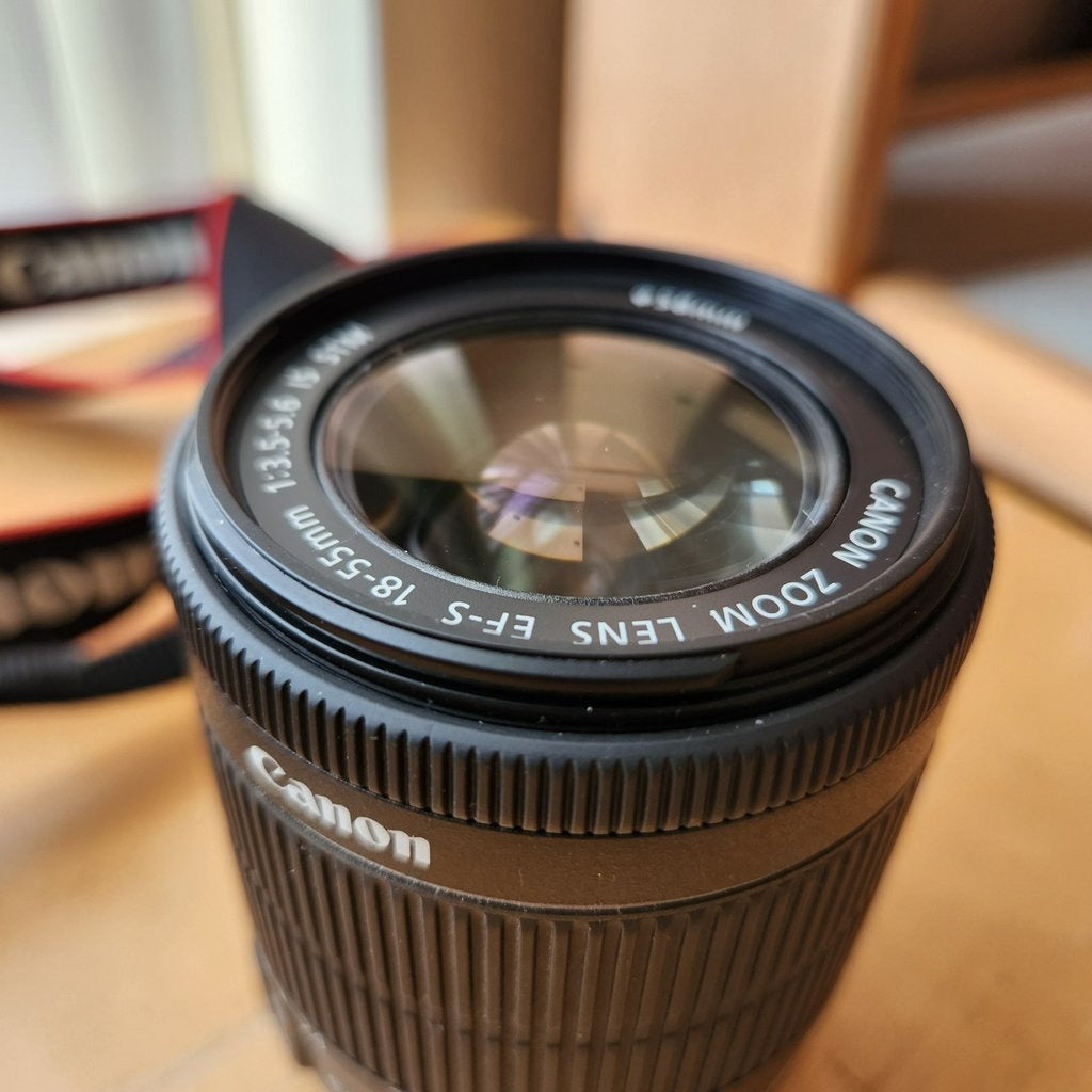 π βΛπ Canon EOS Rebel T6i / 750D Digital Camera with EF-S 18-55mm IS Lens π₯ ππ·