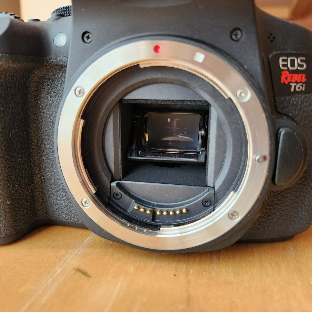π βΛπ Canon EOS Rebel T6i / 750D Digital Camera with EF-S 18-55mm IS Lens π₯ ππ·