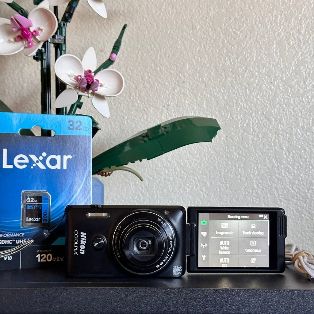 π βΛπ Nikon COOLPIX S6900 16MP Compact Digital Camera (Black) with Flip Screen and Wi-Fi π₯ ππ·
