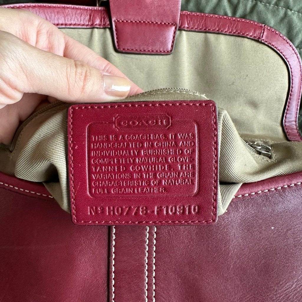 Coach SoHo Vintage Hobo Bag