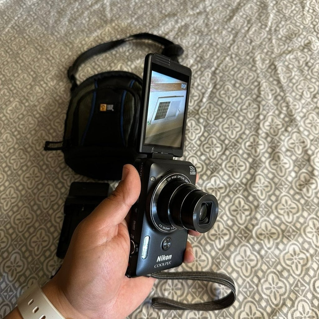π βΛπ Nikon COOLPIX S6900 16.0MP Digital Camera (Black) with 12x Zoom and Wi-Fi π₯ ππ·