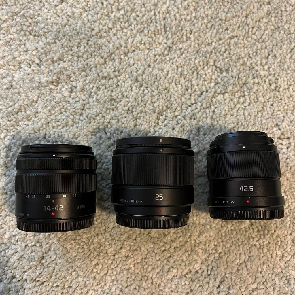 π βΛπ Panasonic Lumix G7 Mirrorless Camera with Lenses (Silver and Black) π₯ ππ·