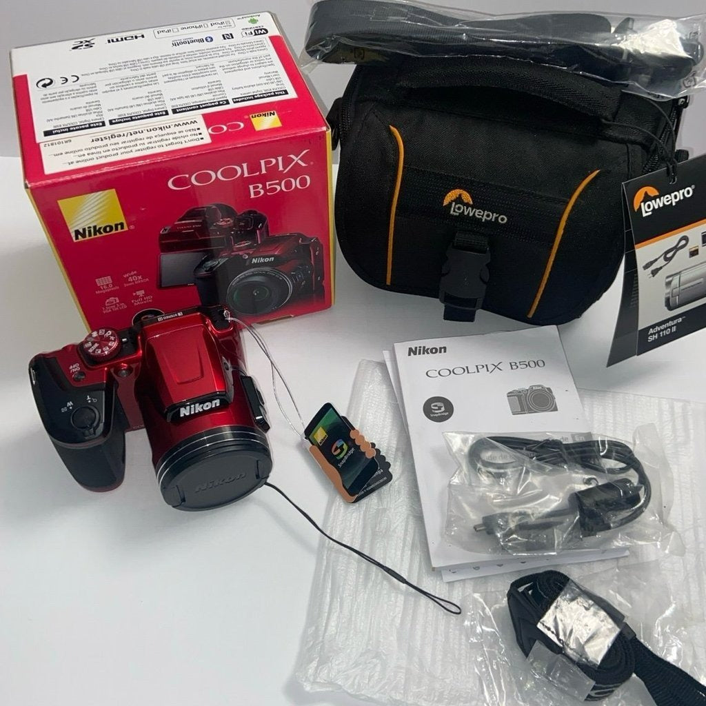 Used Nikon COOLPIX B500 | 16MP πΈπ₯