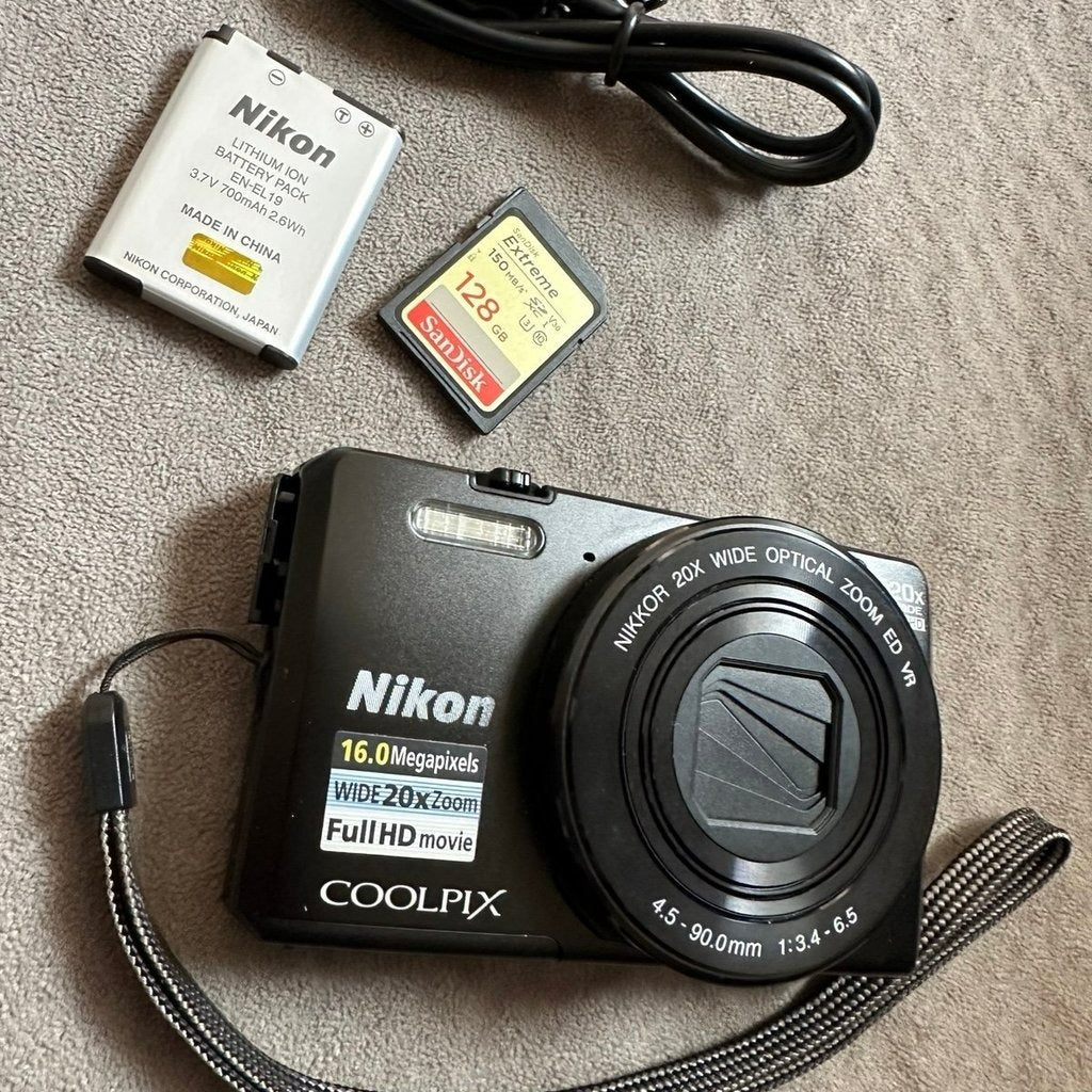 π βΛπ Nikon COOLPIX S7000 16 MP Compact Digital Camera (Black) π₯ ππ·