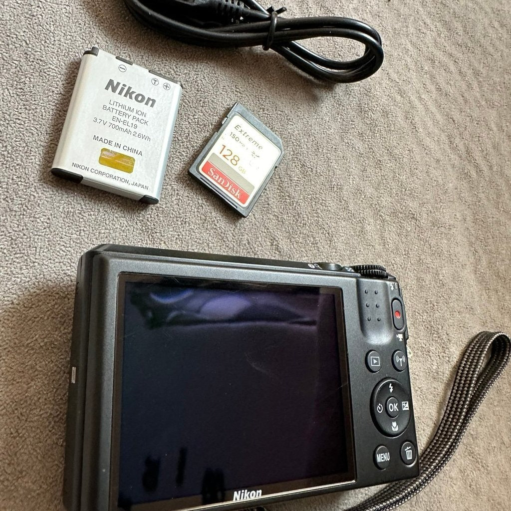 π βΛπ Nikon COOLPIX S7000 16 MP Compact Digital Camera (Black) π₯ ππ·