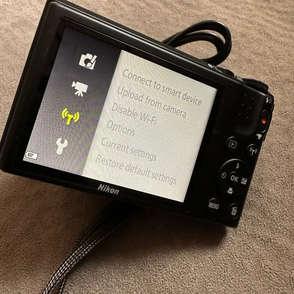 π βΛπ Nikon COOLPIX S7000 16 MP Compact Digital Camera (Black) π₯ ππ·
