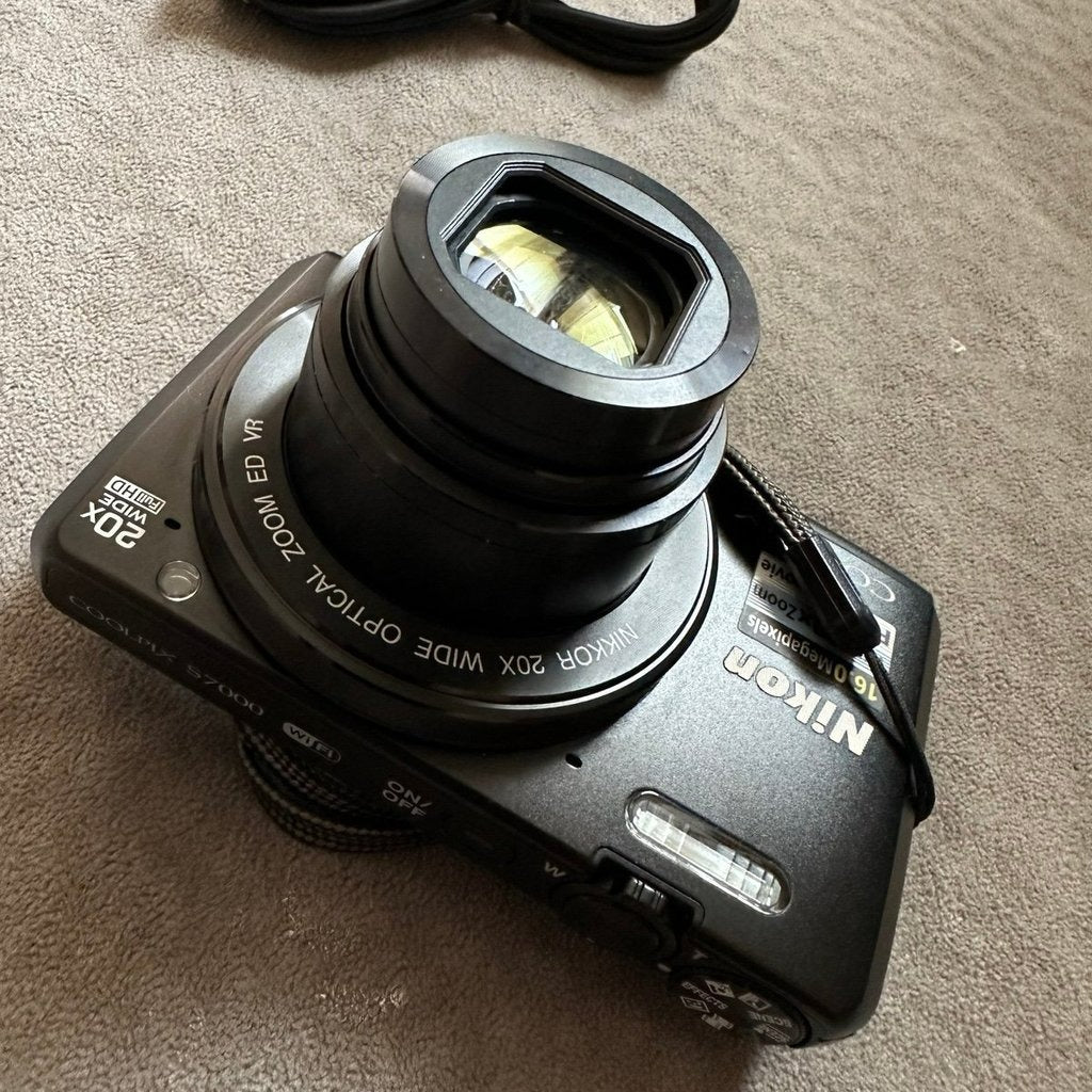 π βΛπ Nikon COOLPIX S7000 16 MP Compact Digital Camera (Black) π₯ ππ·