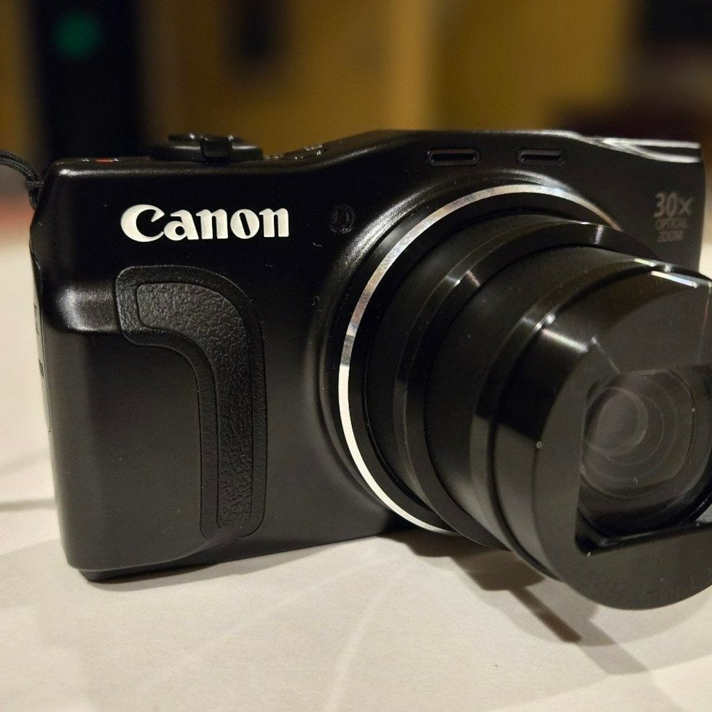 π βΛπ Canon PowerShot SX710 HS 20.3MP Digital Camera Bundle (Black) π₯ ππ·