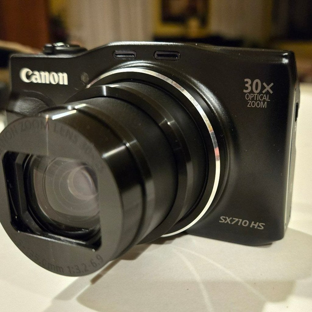 π βΛπ Canon PowerShot SX710 HS 20.3MP Digital Camera Bundle (Black) π₯ ππ·