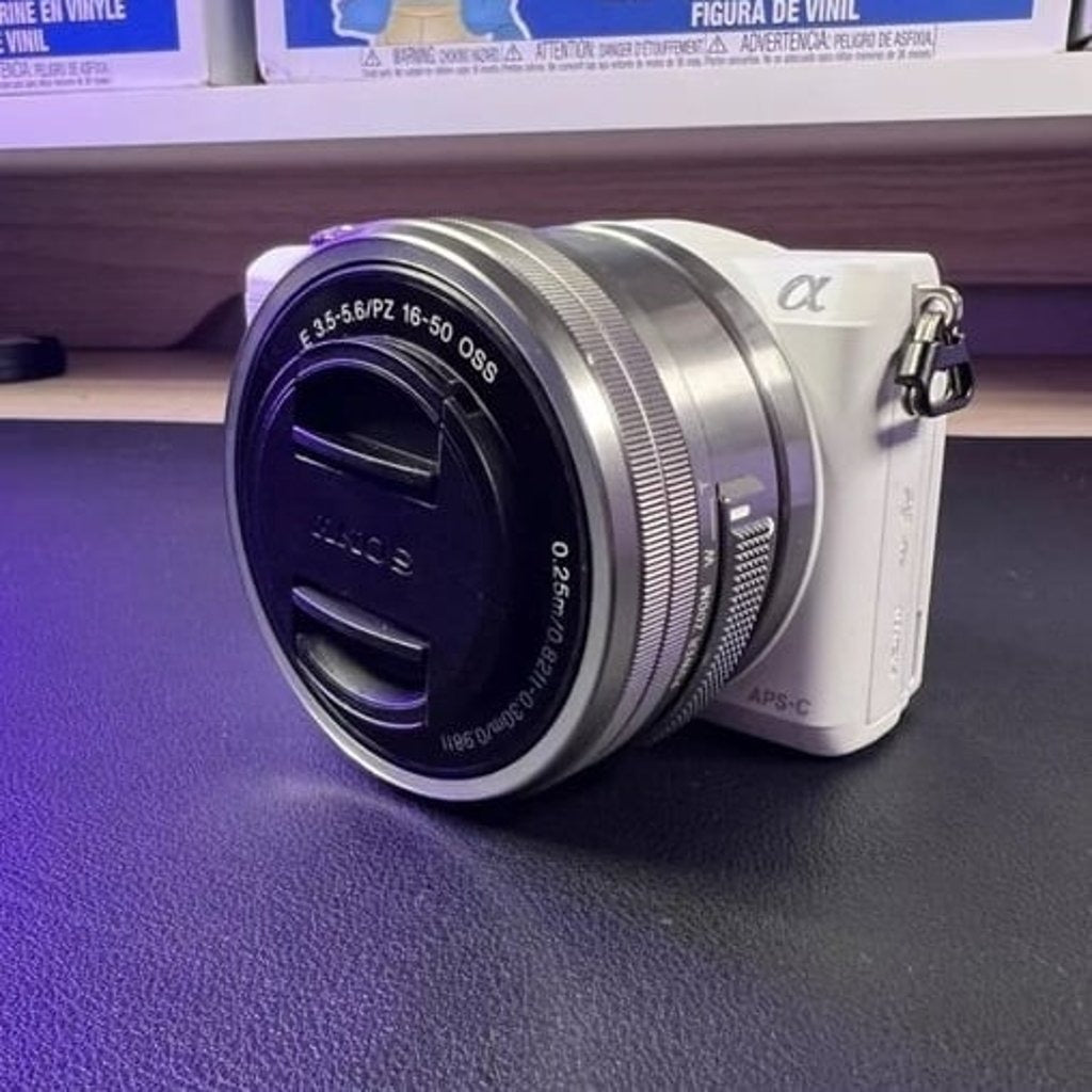 π βΛπ Sony Alpha a5000 Mirrorless Digital Camera (White) with 16-50mm Lens π₯ ππ·