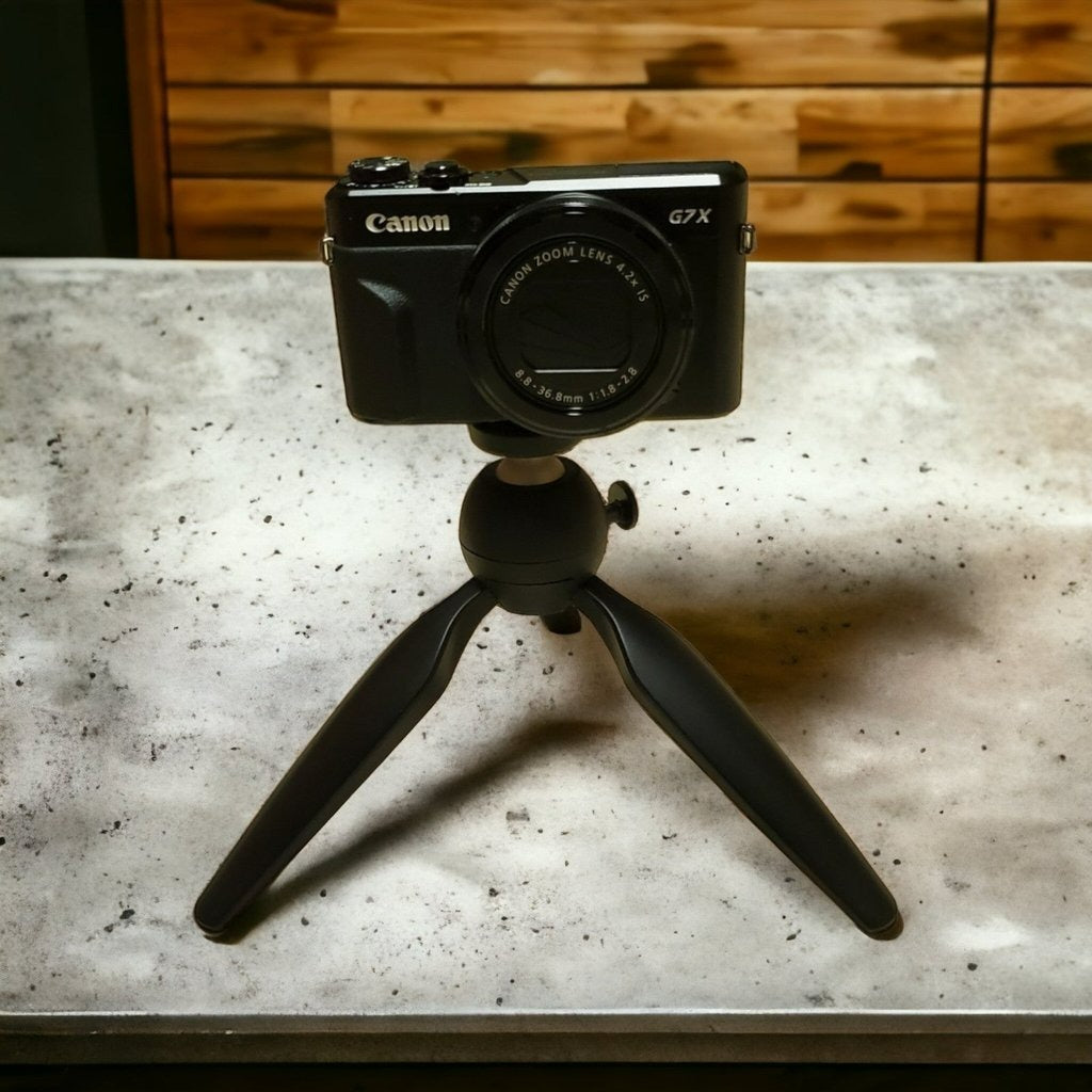 Used π₯ππ· Canon G7X Mark II with Tripod πβΛπ