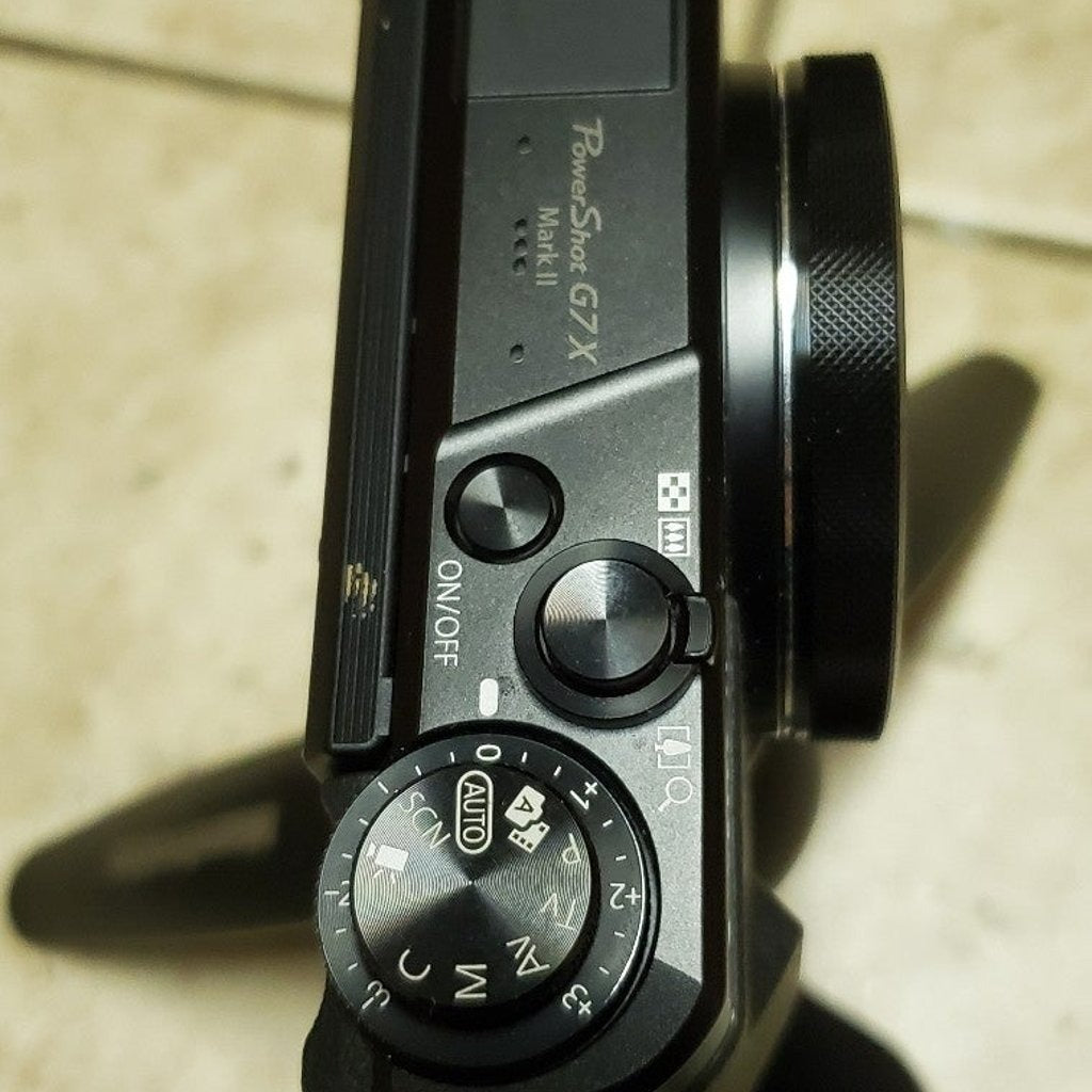 Used π₯ππ· Canon G7X Mark II with Tripod πβΛπ