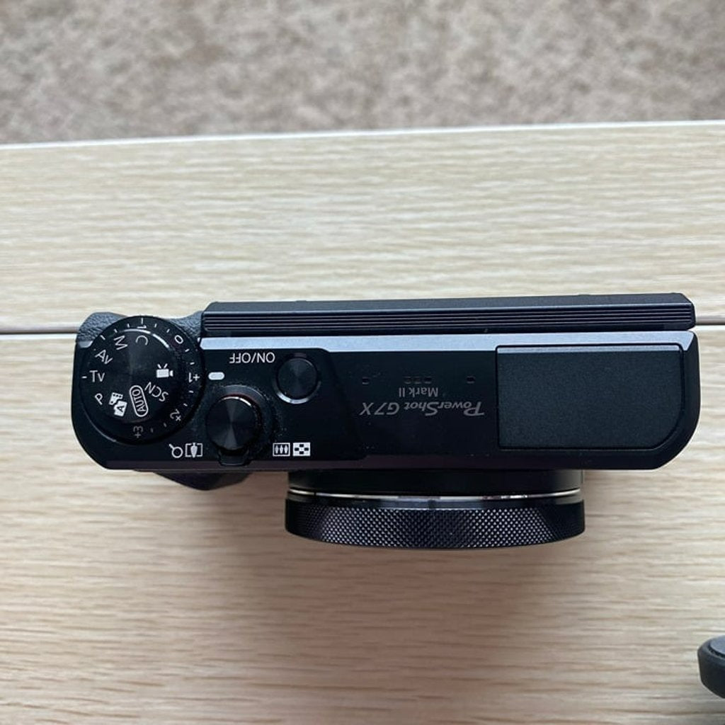 Used πβΛπ Canon PowerShot G7X Mark II Digital Camera Video Creator Kit Bundle π₯ππ·