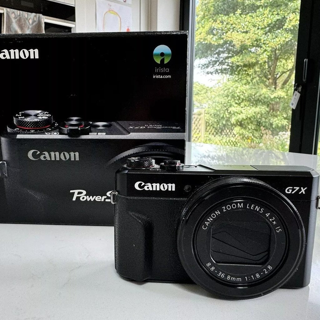 Used πβΛπ Canon PowerShot G7X Mark II Digital Camera (Black) π₯ππ·