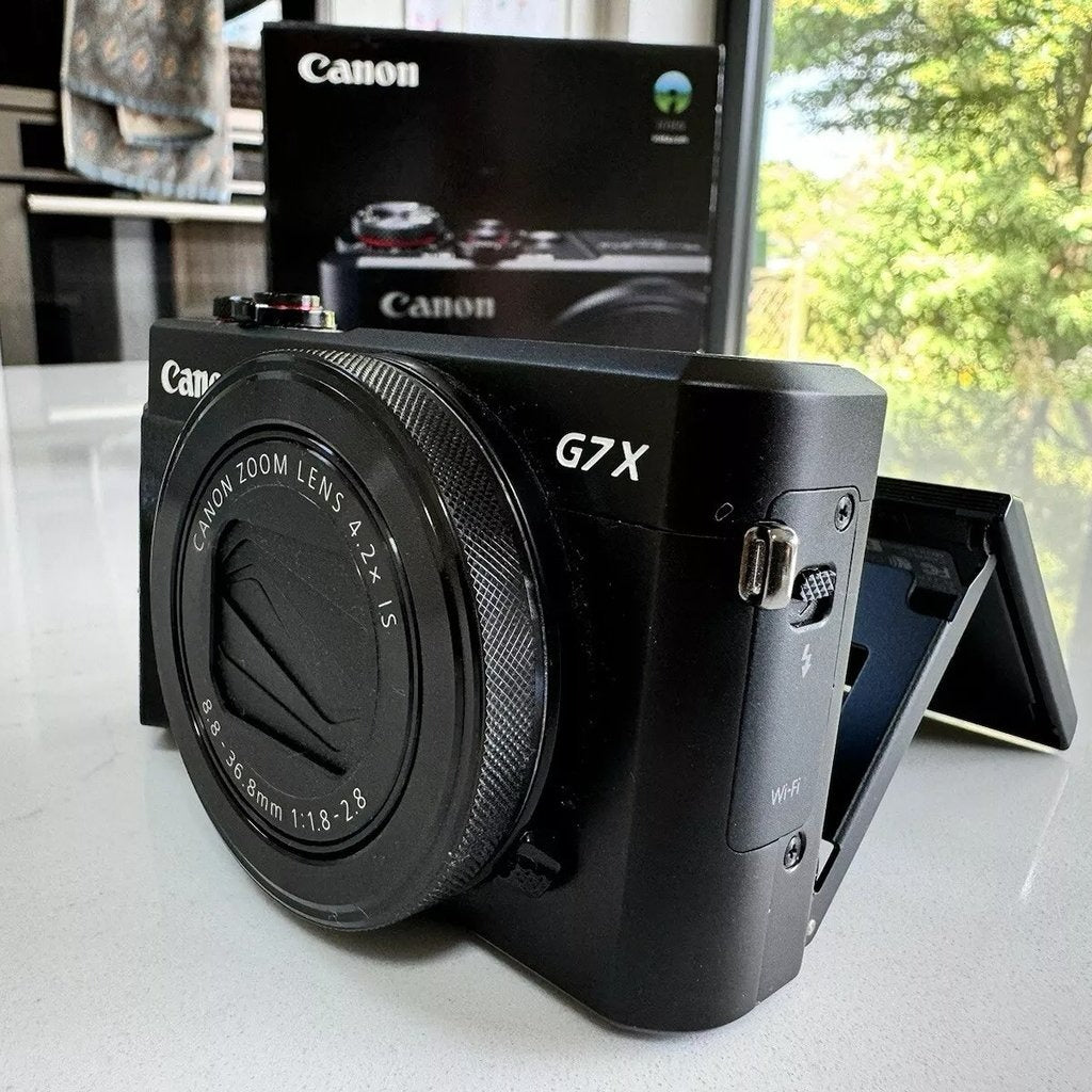 Used πβΛπ Canon PowerShot G7X Mark II Digital Camera (Black) π₯ππ·