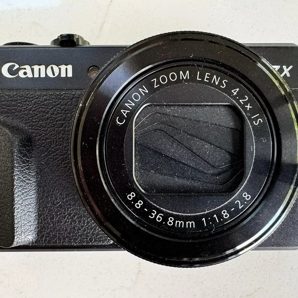 Used πβΛπ Canon PowerShot G7X Mark II Digital Camera (Black) π₯ππ·
