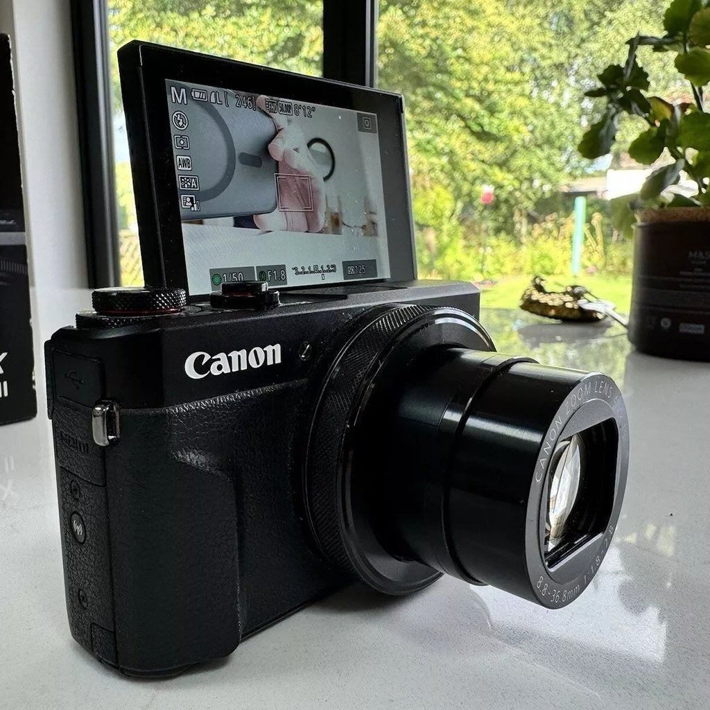 Used πβΛπ Canon PowerShot G7X Mark II Digital Camera (Black) π₯ππ·