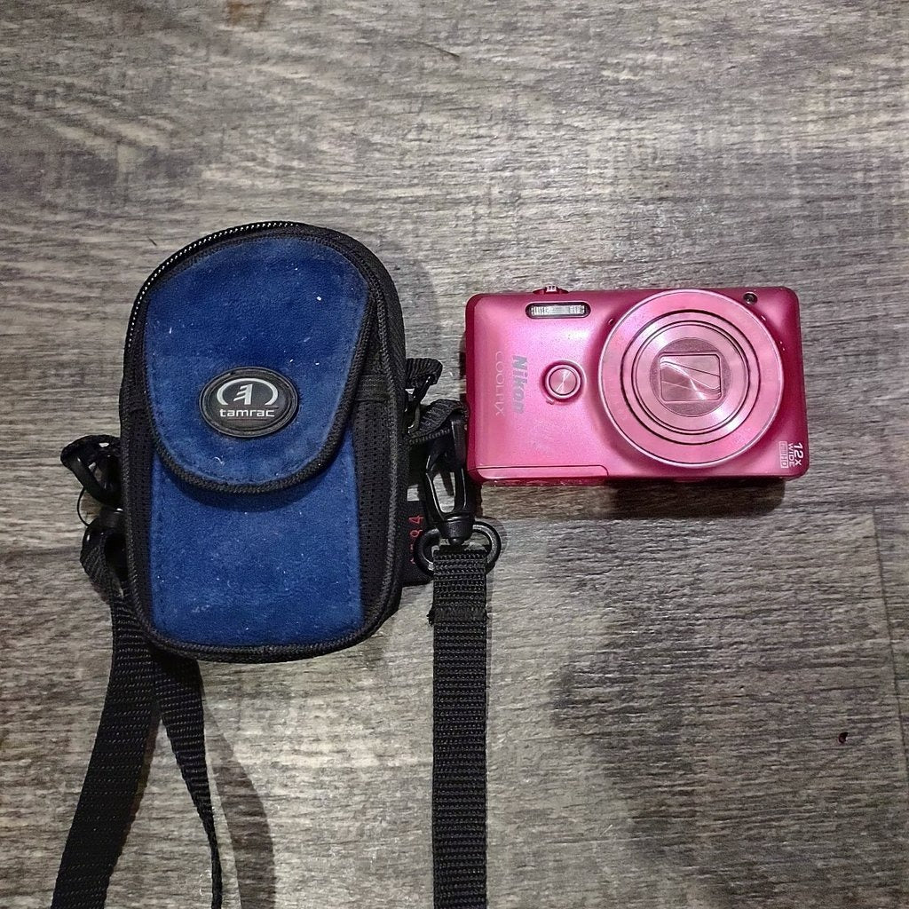 π βΛπ Nikon COOLPIX S6900 Digital Camera (Glossy Pink) with 12x Optical Zoom and Wi-Fi π₯ ππ·