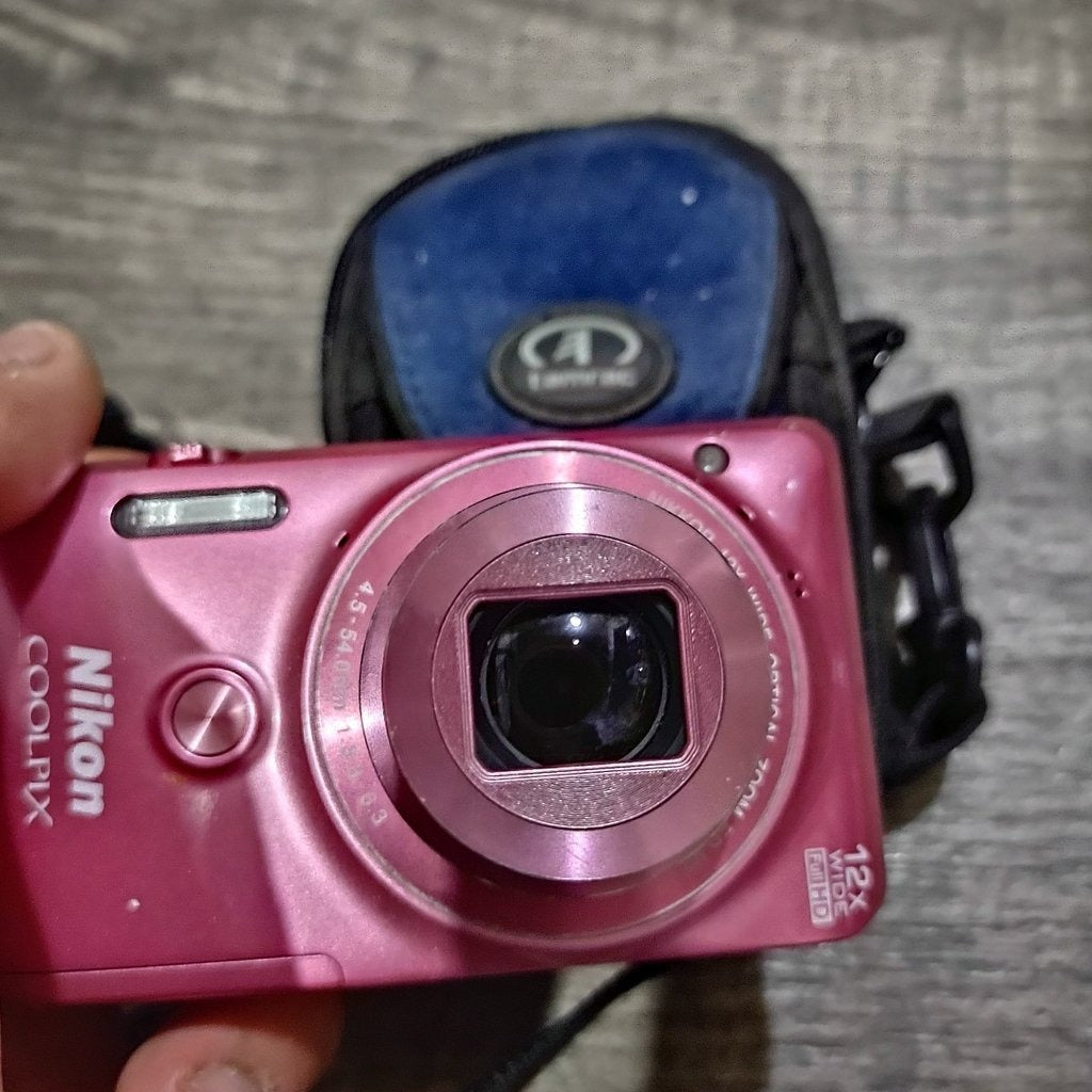 π βΛπ Nikon COOLPIX S6900 Digital Camera (Glossy Pink) with 12x Optical Zoom and Wi-Fi π₯ ππ·