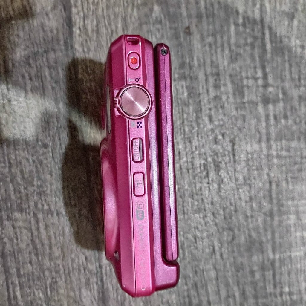 π βΛπ Nikon COOLPIX S6900 Digital Camera (Glossy Pink) with 12x Optical Zoom and Wi-Fi π₯ ππ·