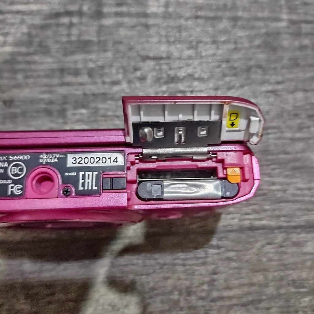 π βΛπ Nikon COOLPIX S6900 Digital Camera (Glossy Pink) with 12x Optical Zoom and Wi-Fi π₯ ππ·