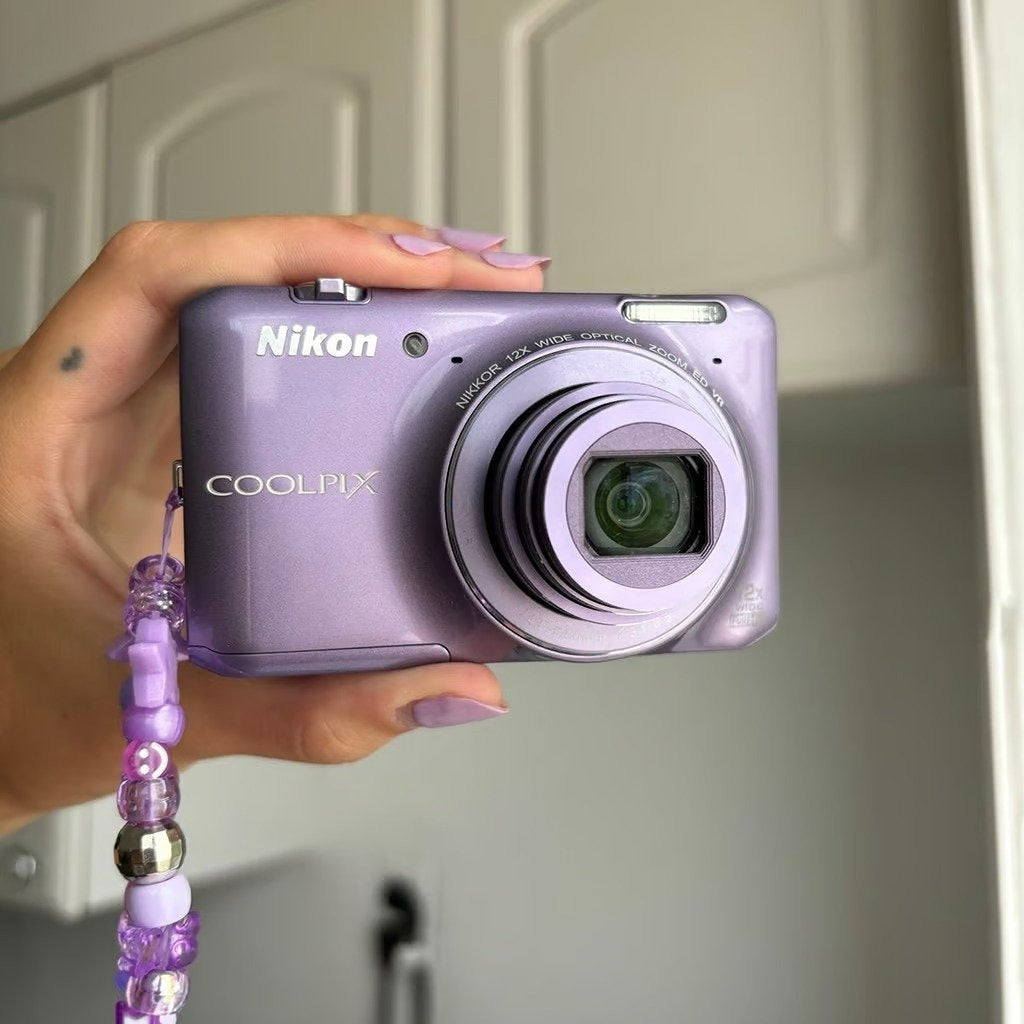 π βΛπ Nikon Coolpix S6400 Digital Camera (RARE Purple, Touchscreen) π₯ ππ·