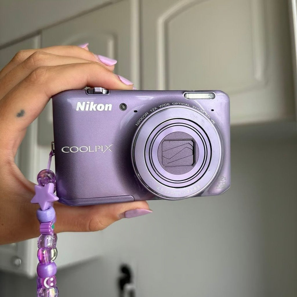 π βΛπ Nikon Coolpix S6400 Digital Camera (RARE Purple, Touchscreen) π₯ ππ·