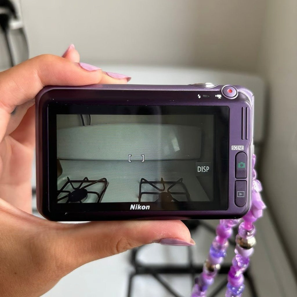 π βΛπ Nikon Coolpix S6400 Digital Camera (RARE Purple, Touchscreen) π₯ ππ·